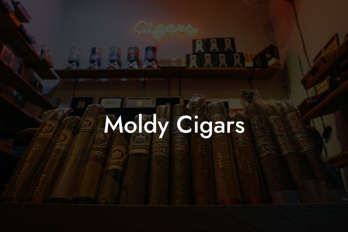 Moldy Cigars