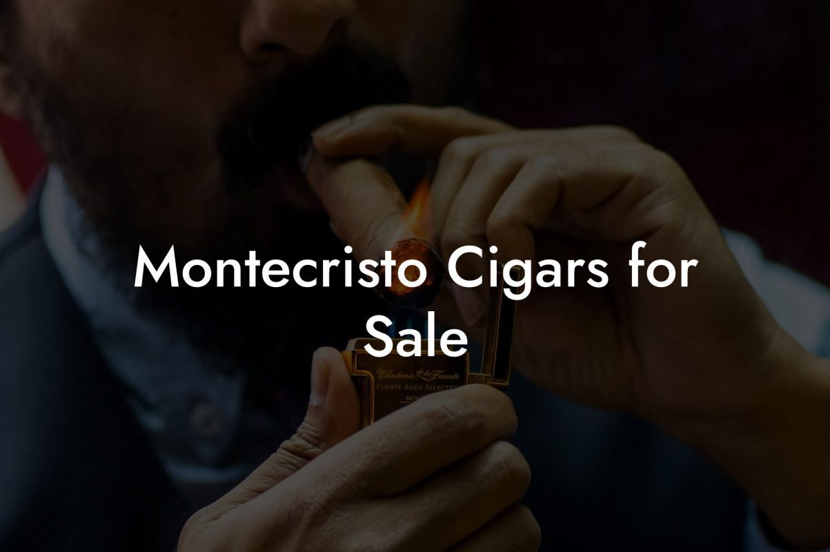 Montecristo Cigars for Sale