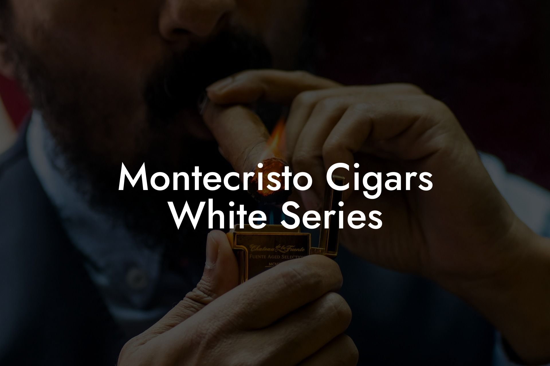 Montecristo Cigars White Series