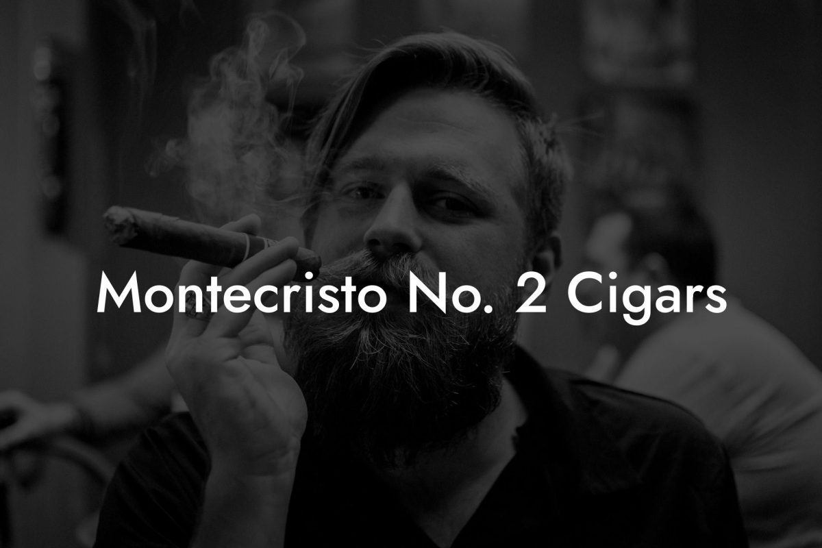 Montecristo No. 2 Cigars Montecristo No. 2 Cigars