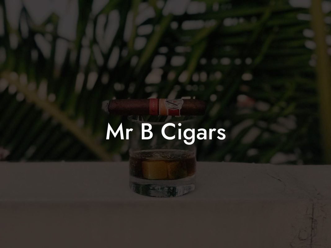 Mr B Cigars