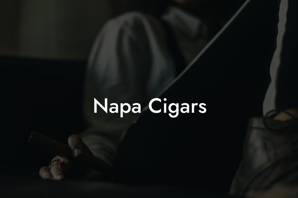 Napa Cigars