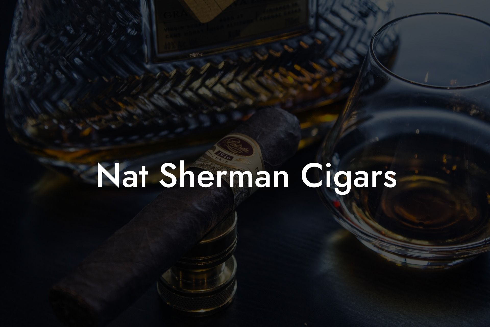 Nat Sherman Cigars