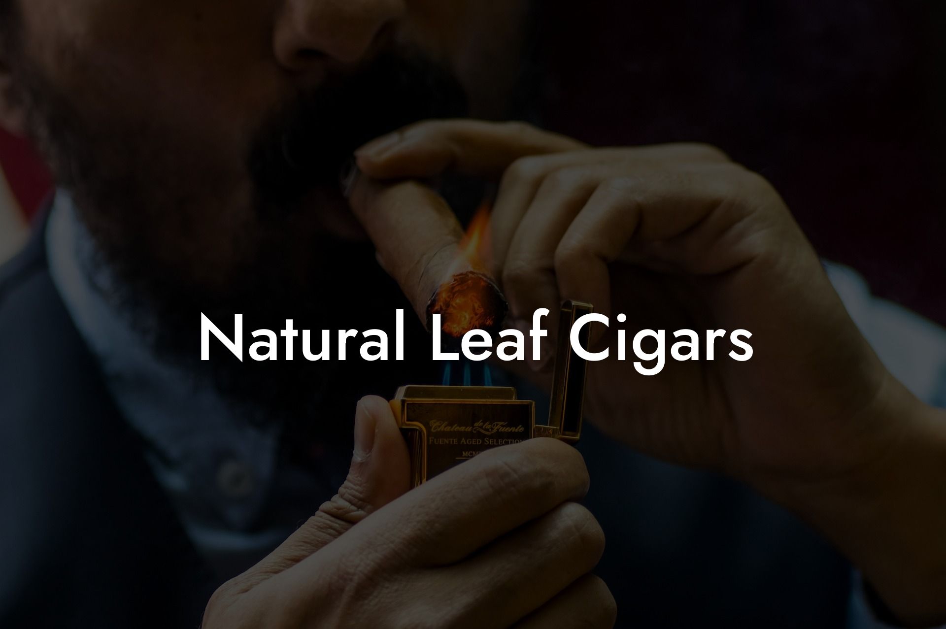 Natural Leaf Cigars