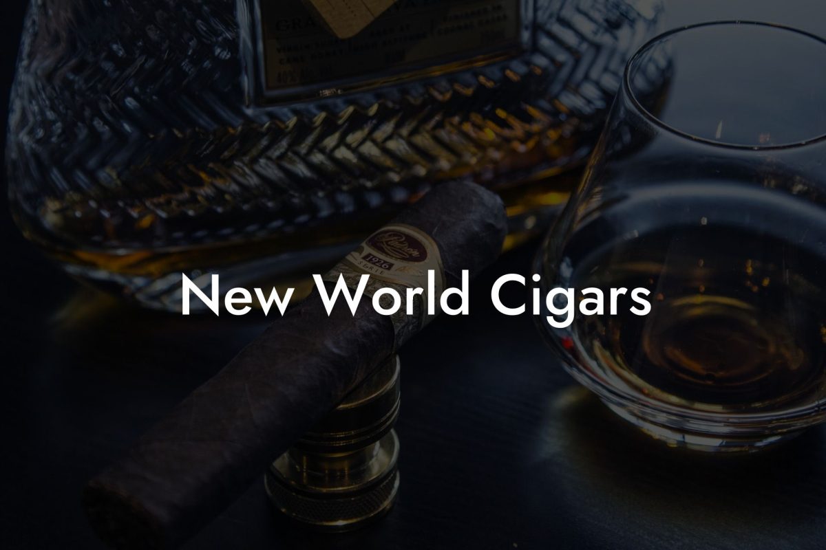 New World Cigars