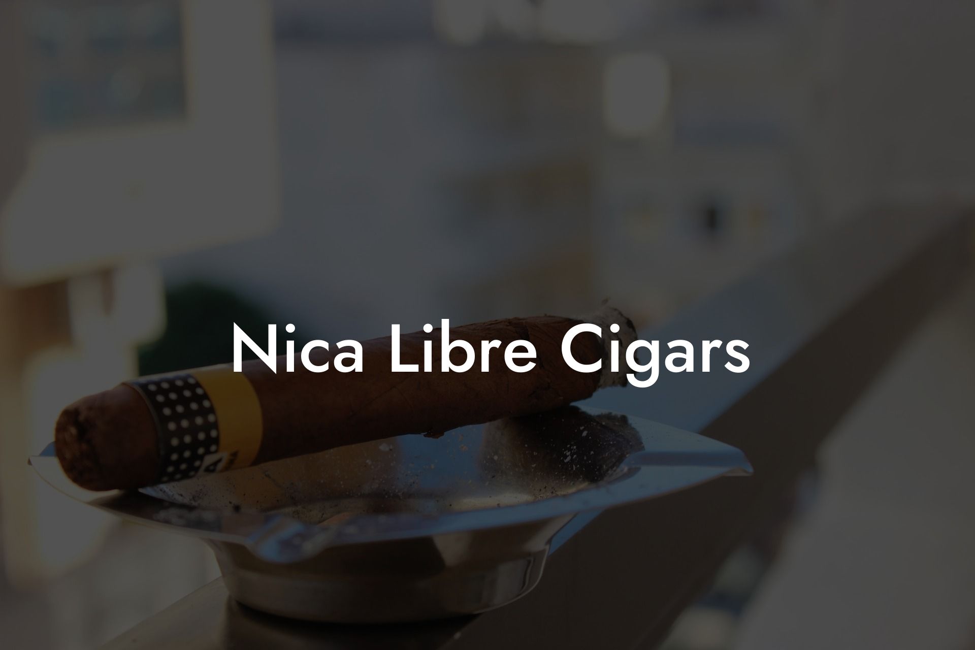 Nica Libre Cigars