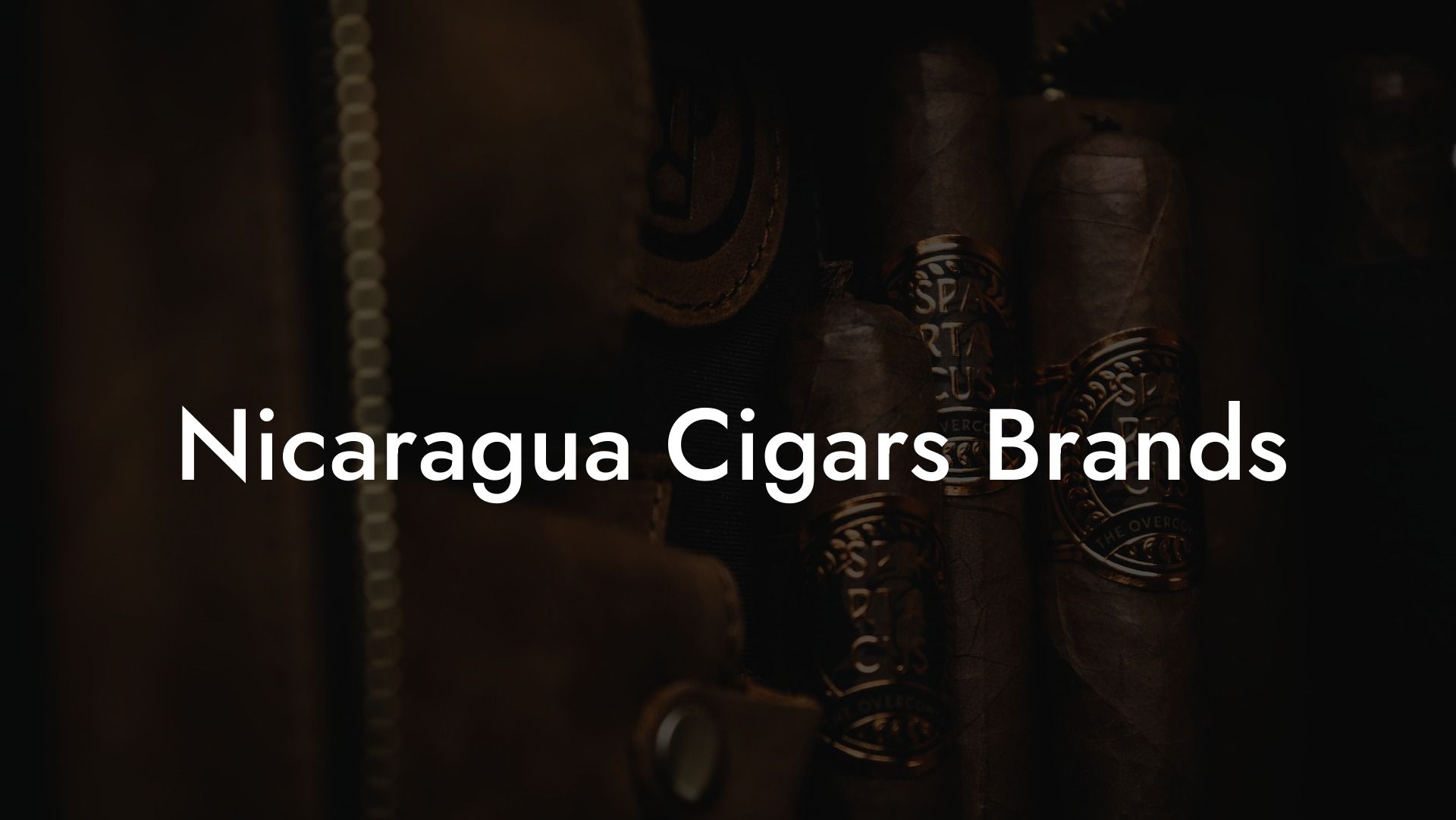 Nicaragua Cigars Brands