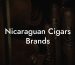 Nicaraguan Cigars Brands