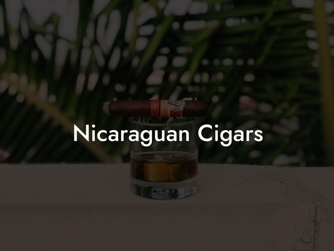 Nicaraguan Cigars