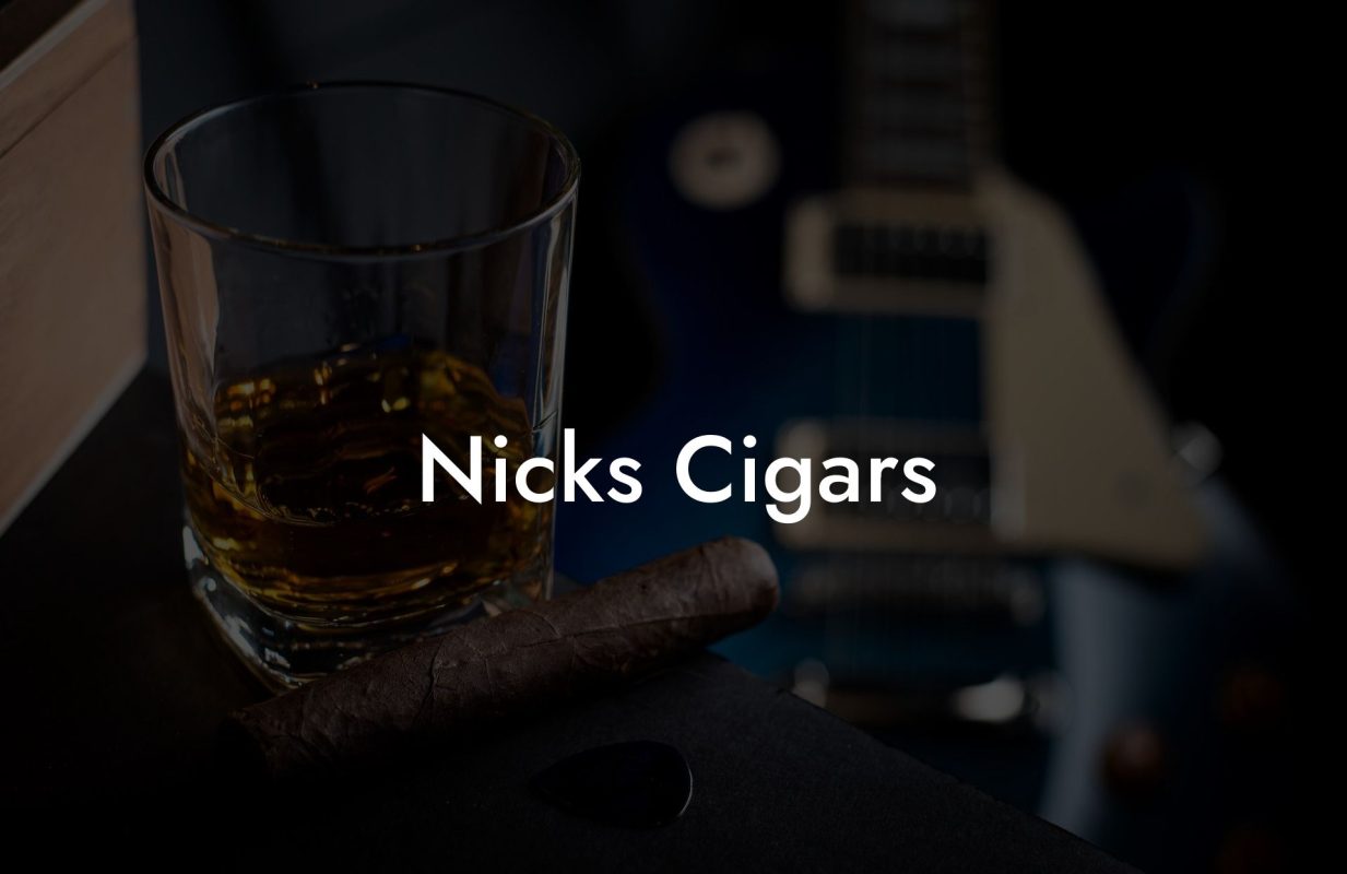 Nicks Cigars