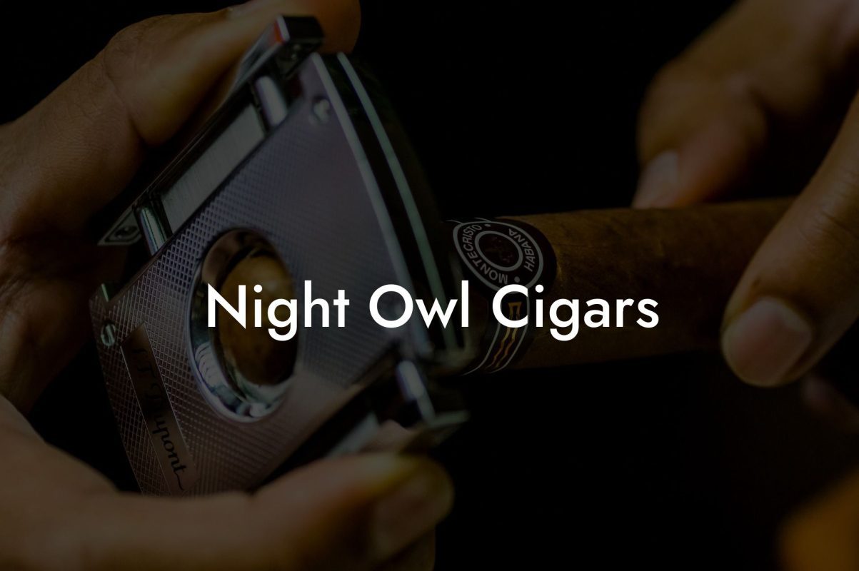 Night Owl Cigars