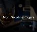 Non Nicotine Cigars