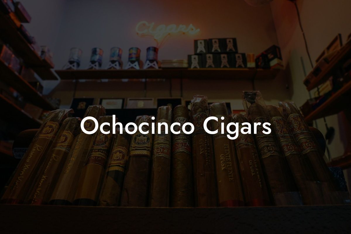 Ochocinco Cigars