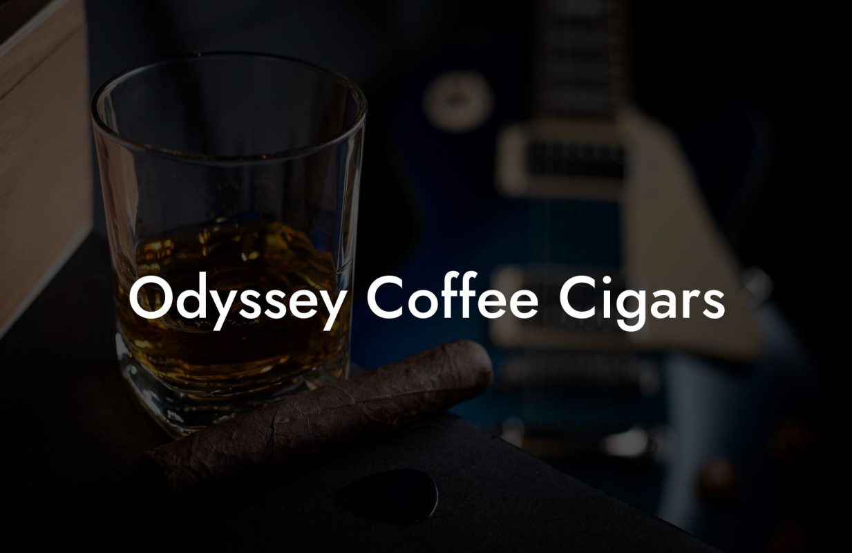 Odyssey Coffee Cigars