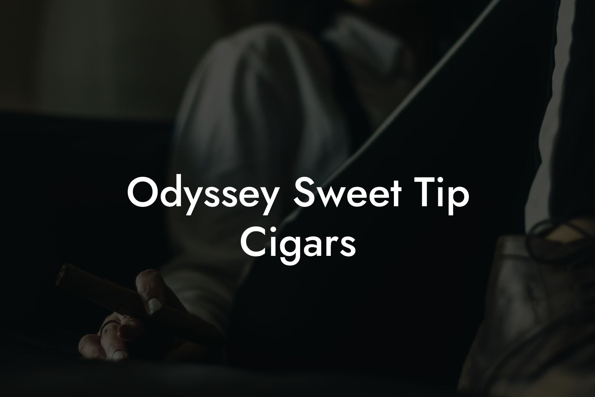 Odyssey Sweet Tip Cigars