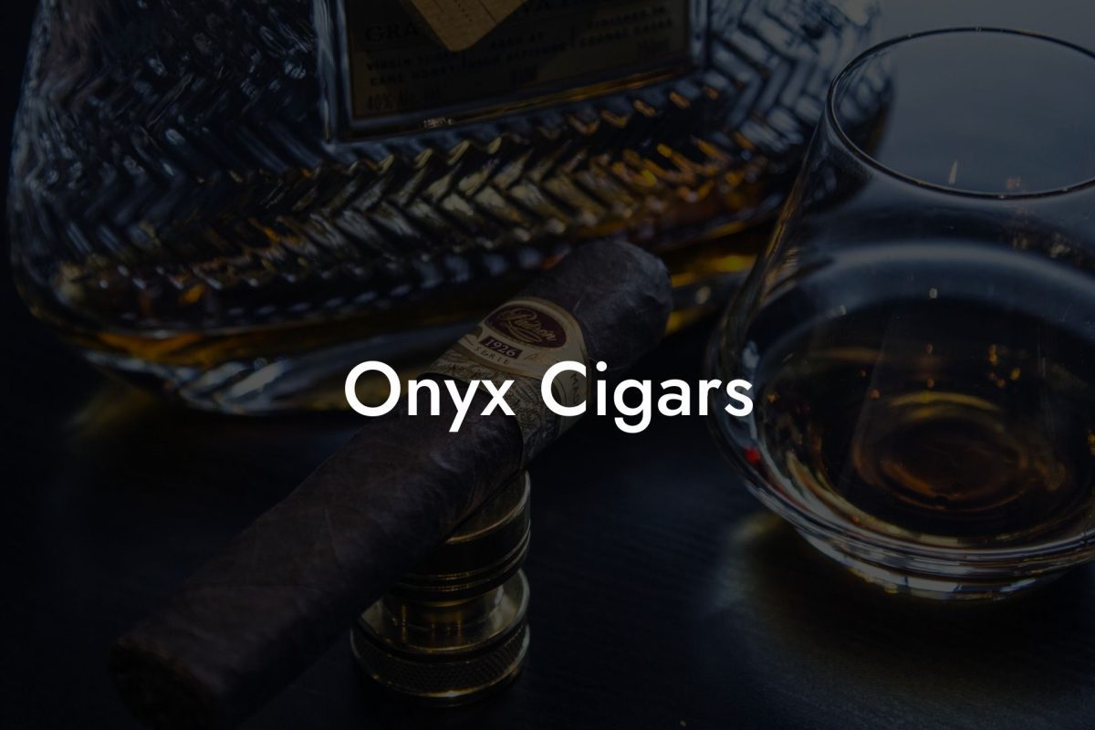 Onyx Cigars