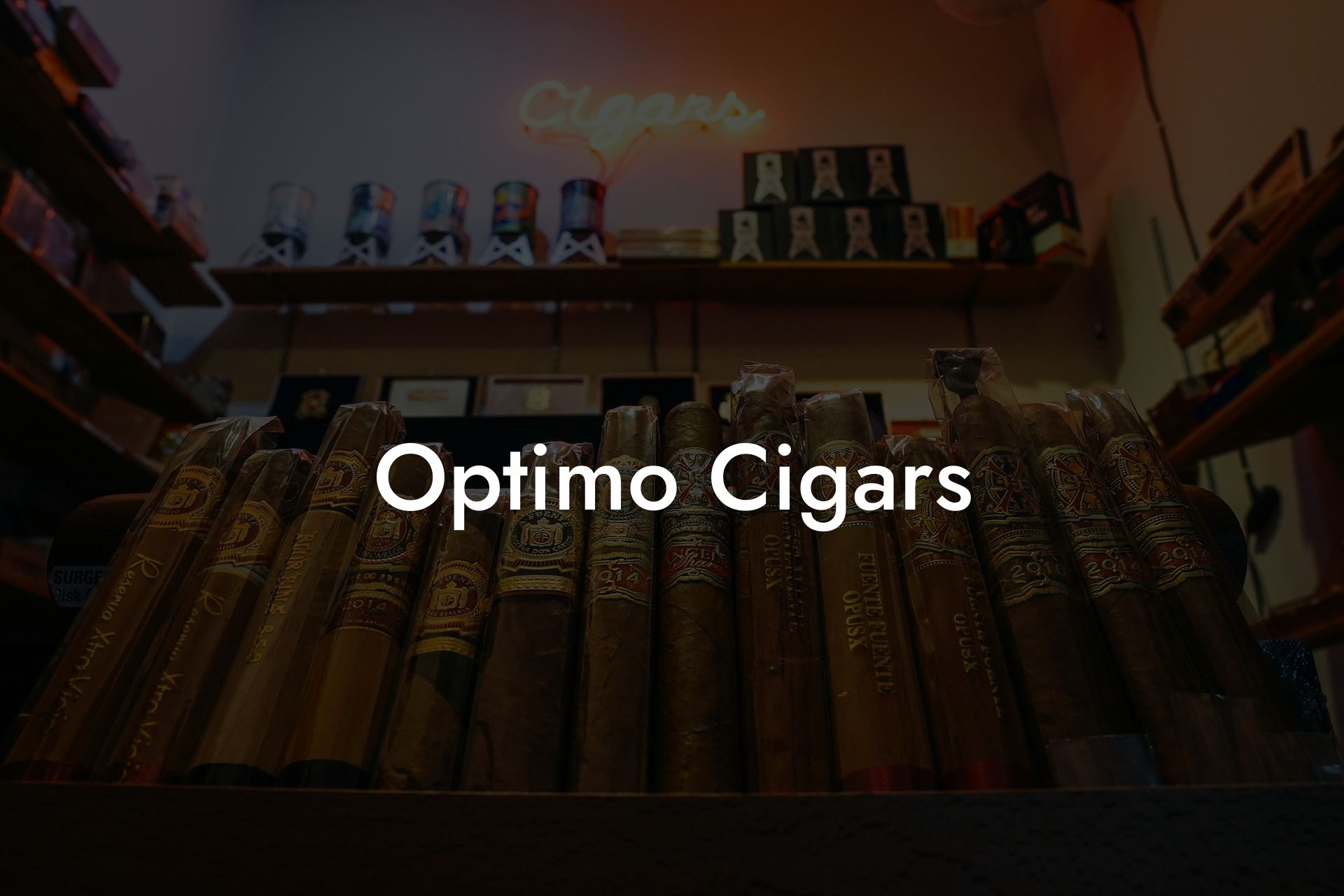 Optimo Cigars