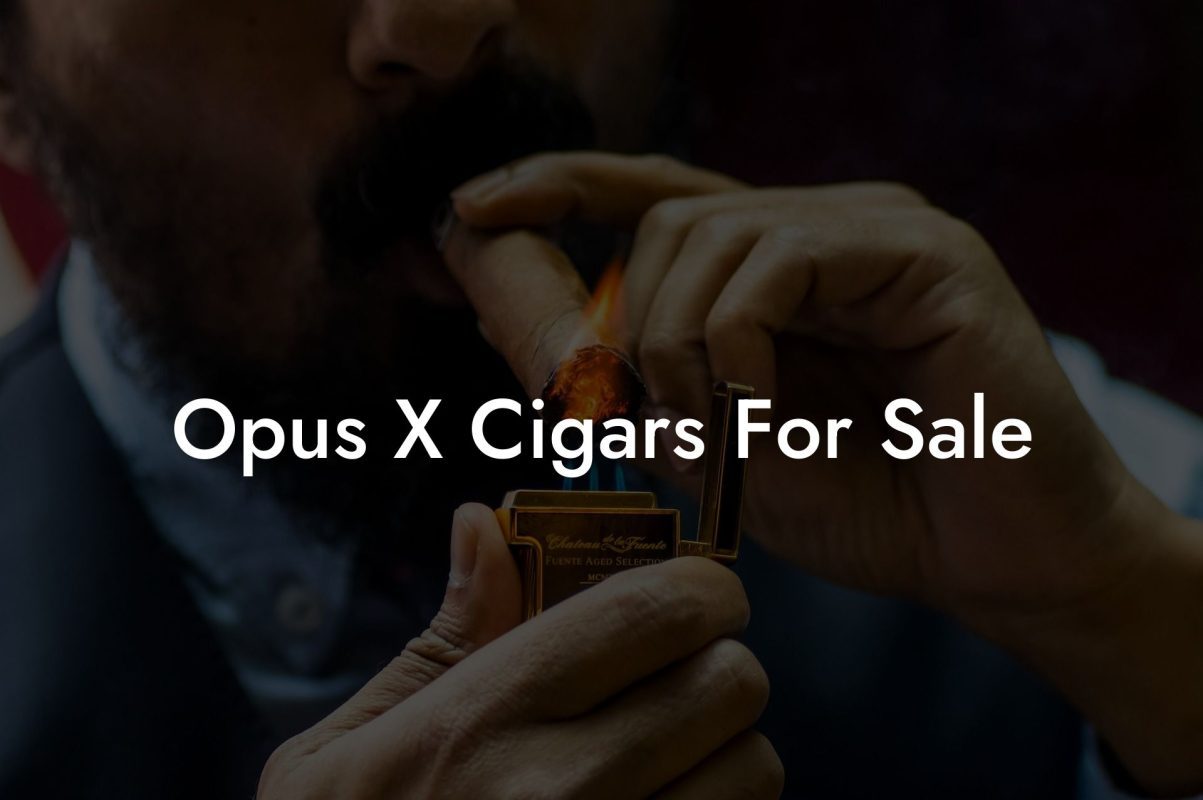 Opus X Cigars For Sale