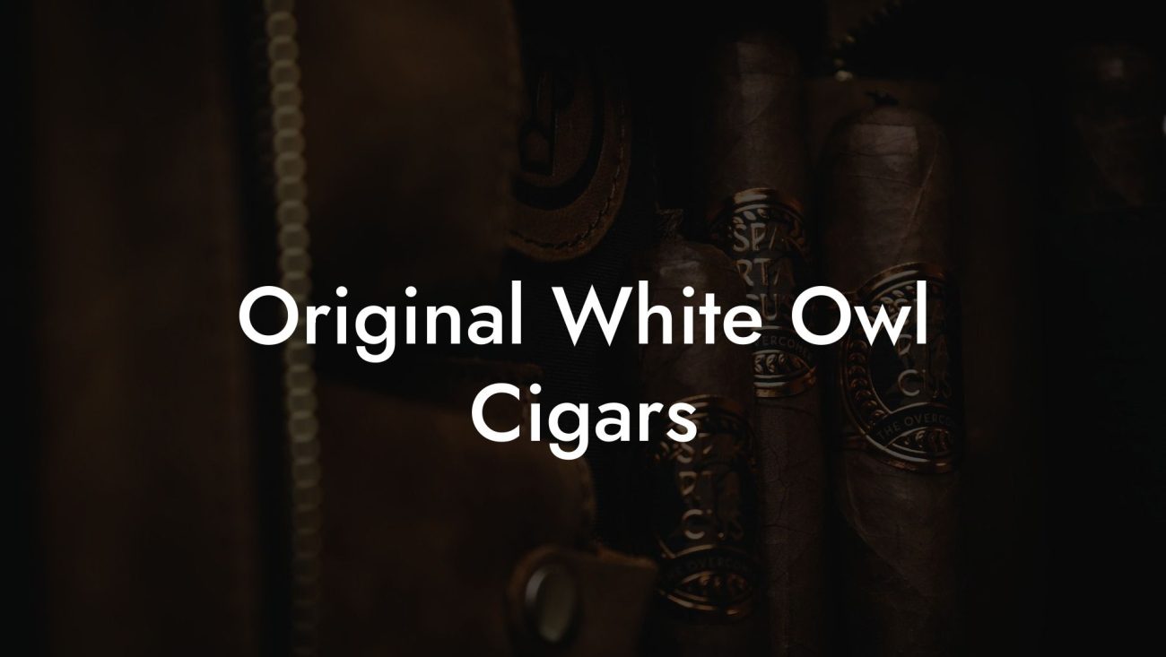 Original White Owl Cigars