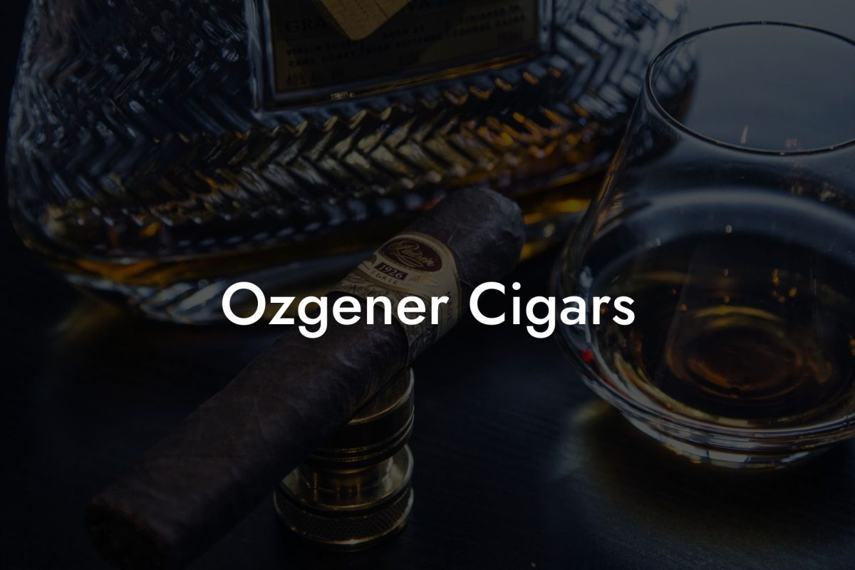 Ozgener Cigars