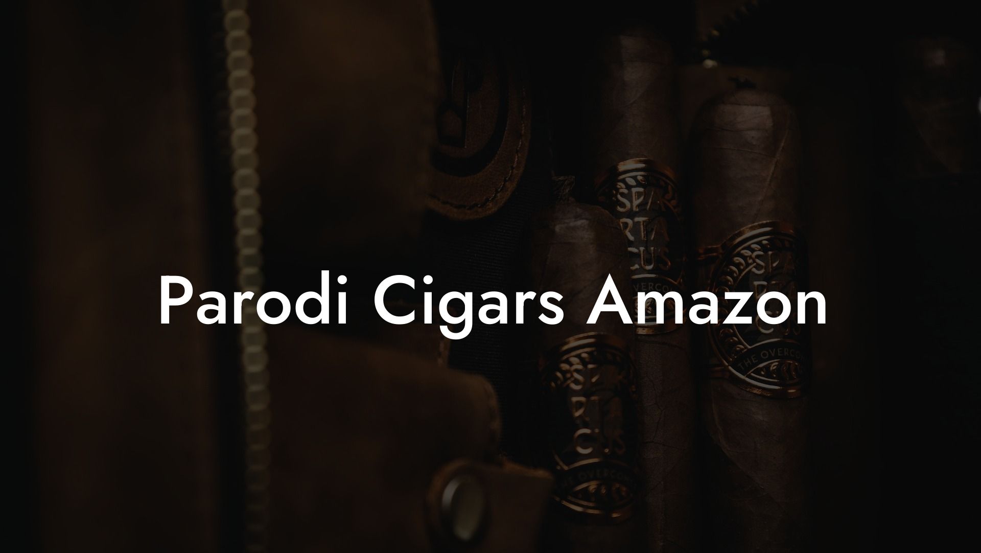 Parodi Cigars Amazon