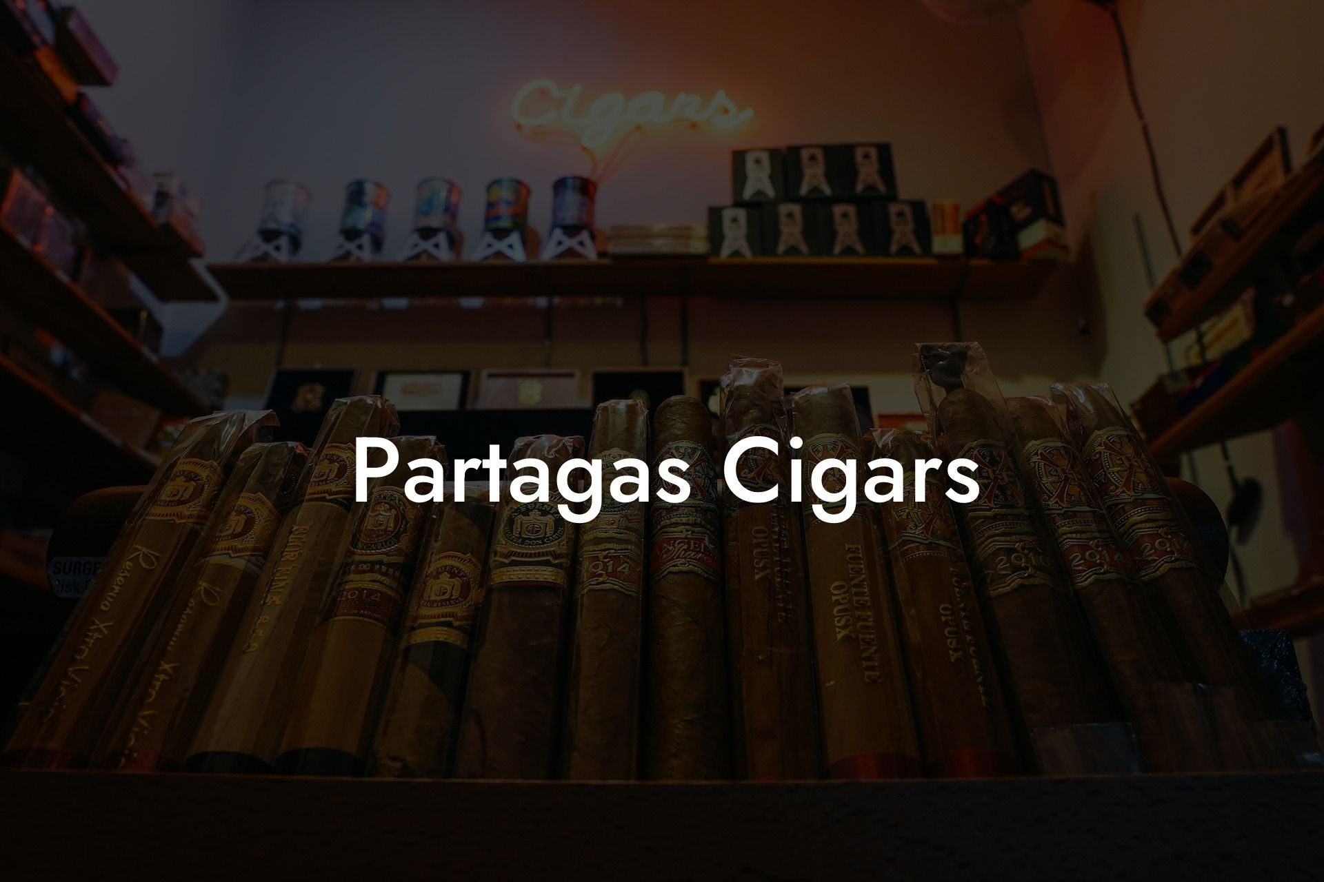 Partagas Cigars