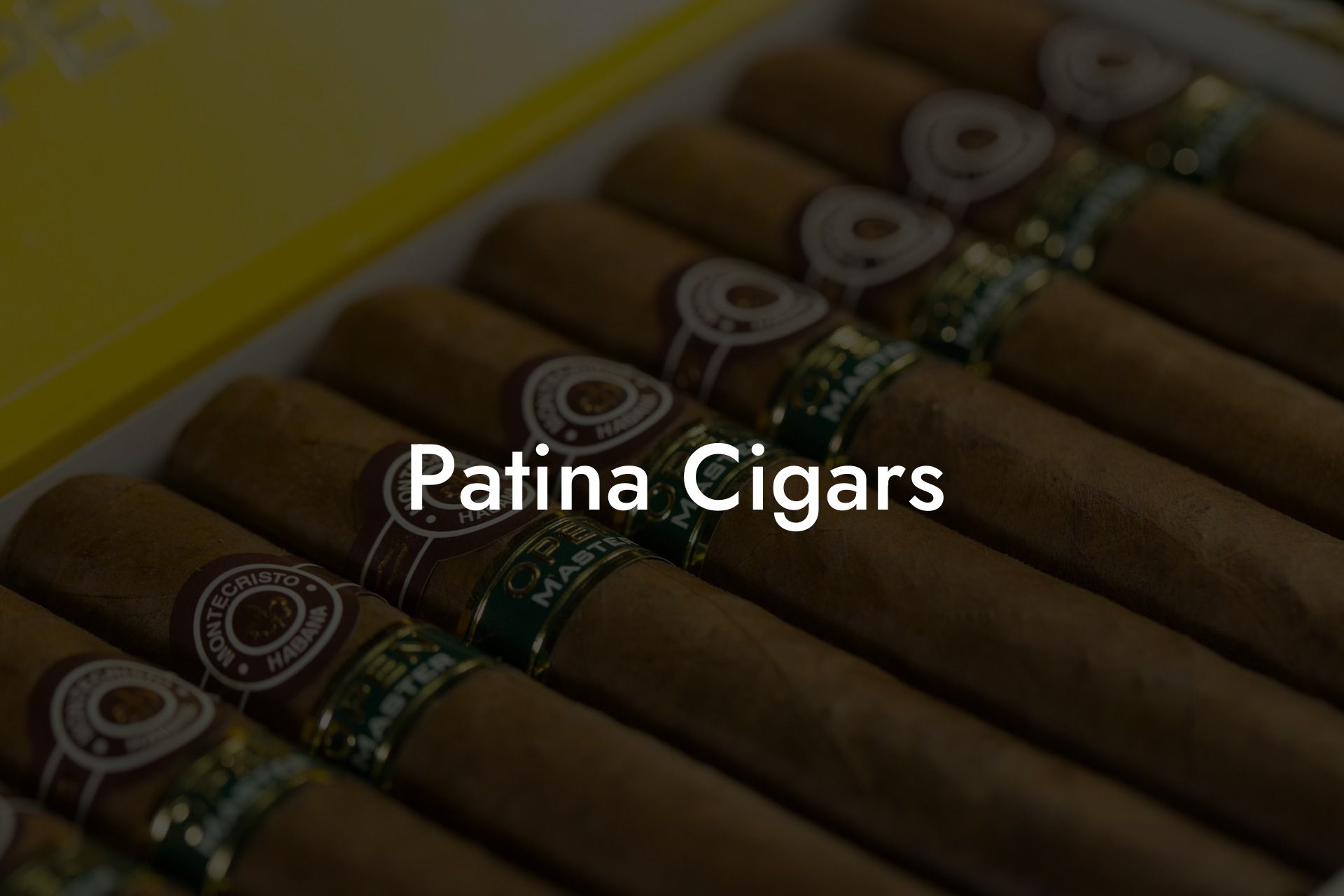 Patina Cigars