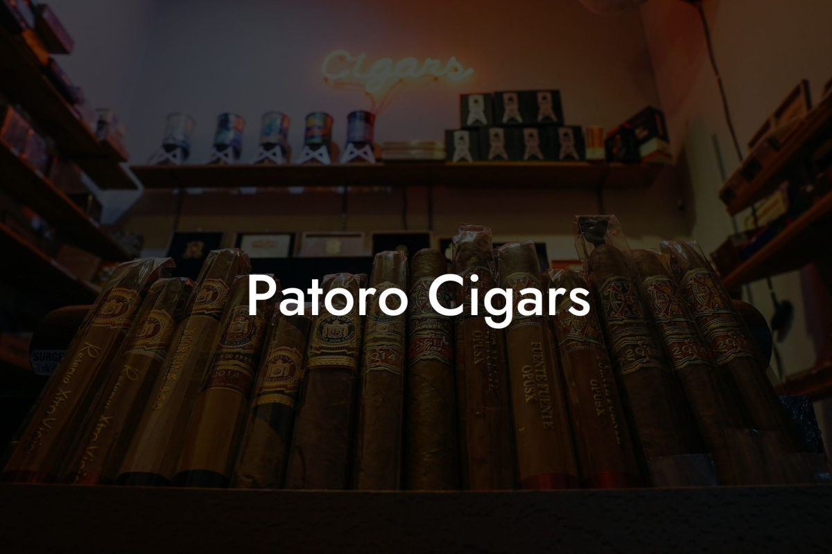 Patoro Cigars