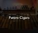 Patoro Cigars