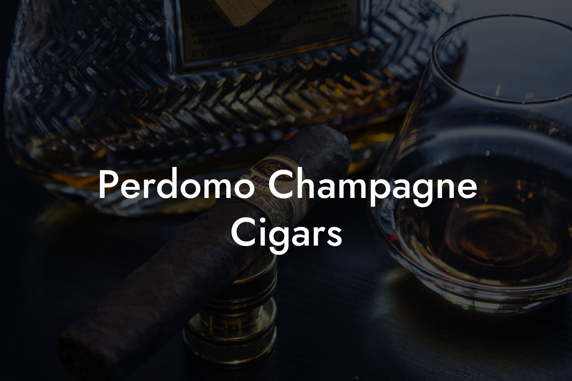 Perdomo Champagne Cigars