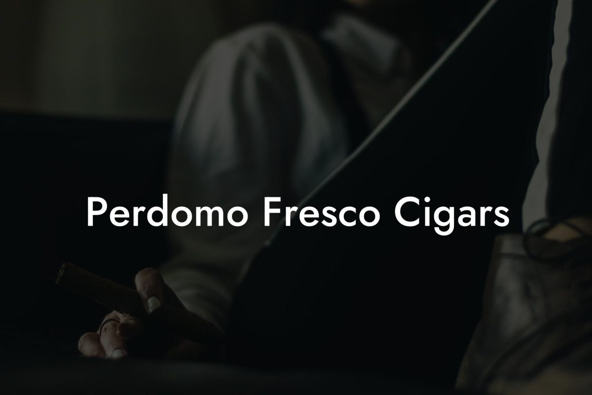 Perdomo Fresco Cigars