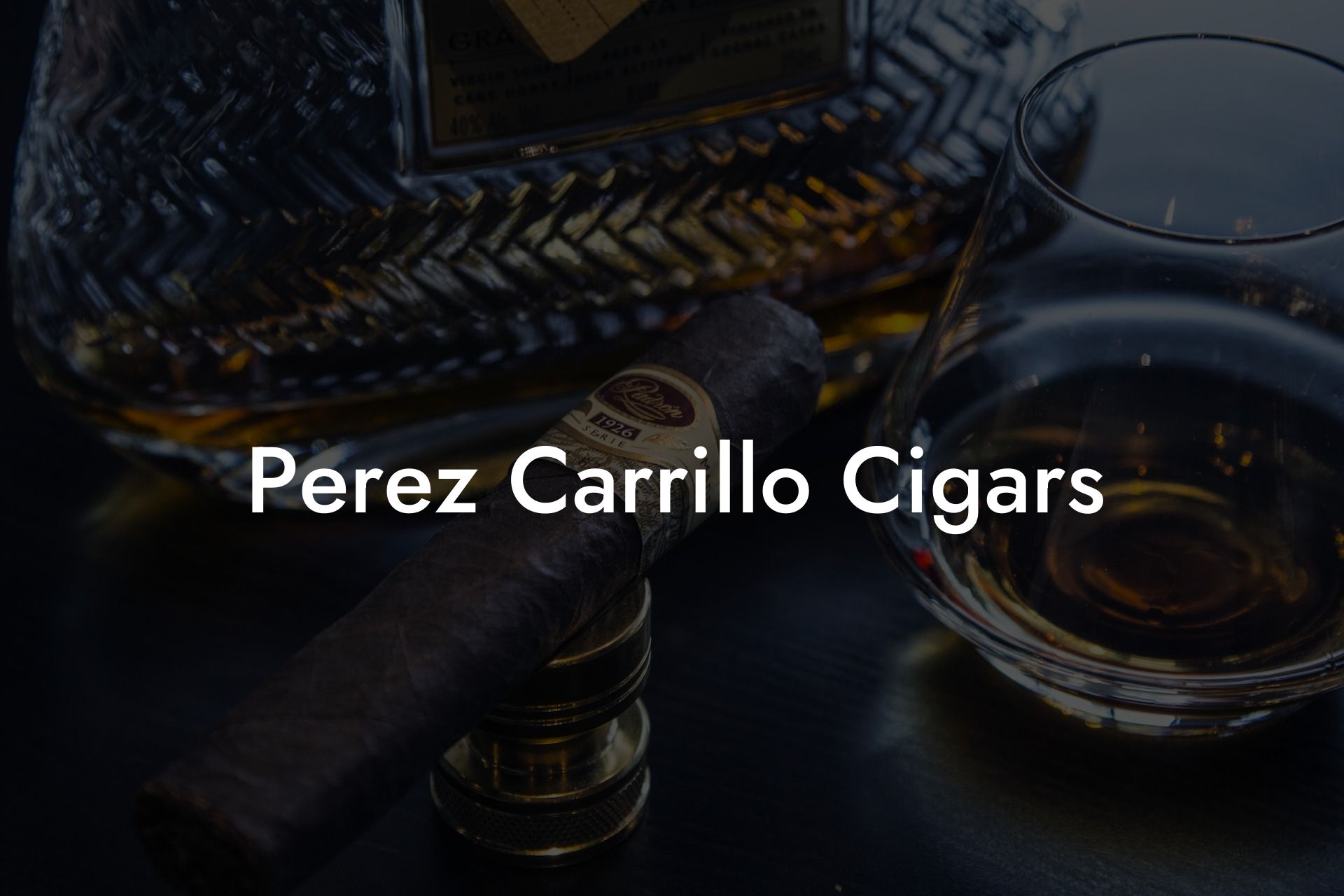 Perez Carrillo Cigars