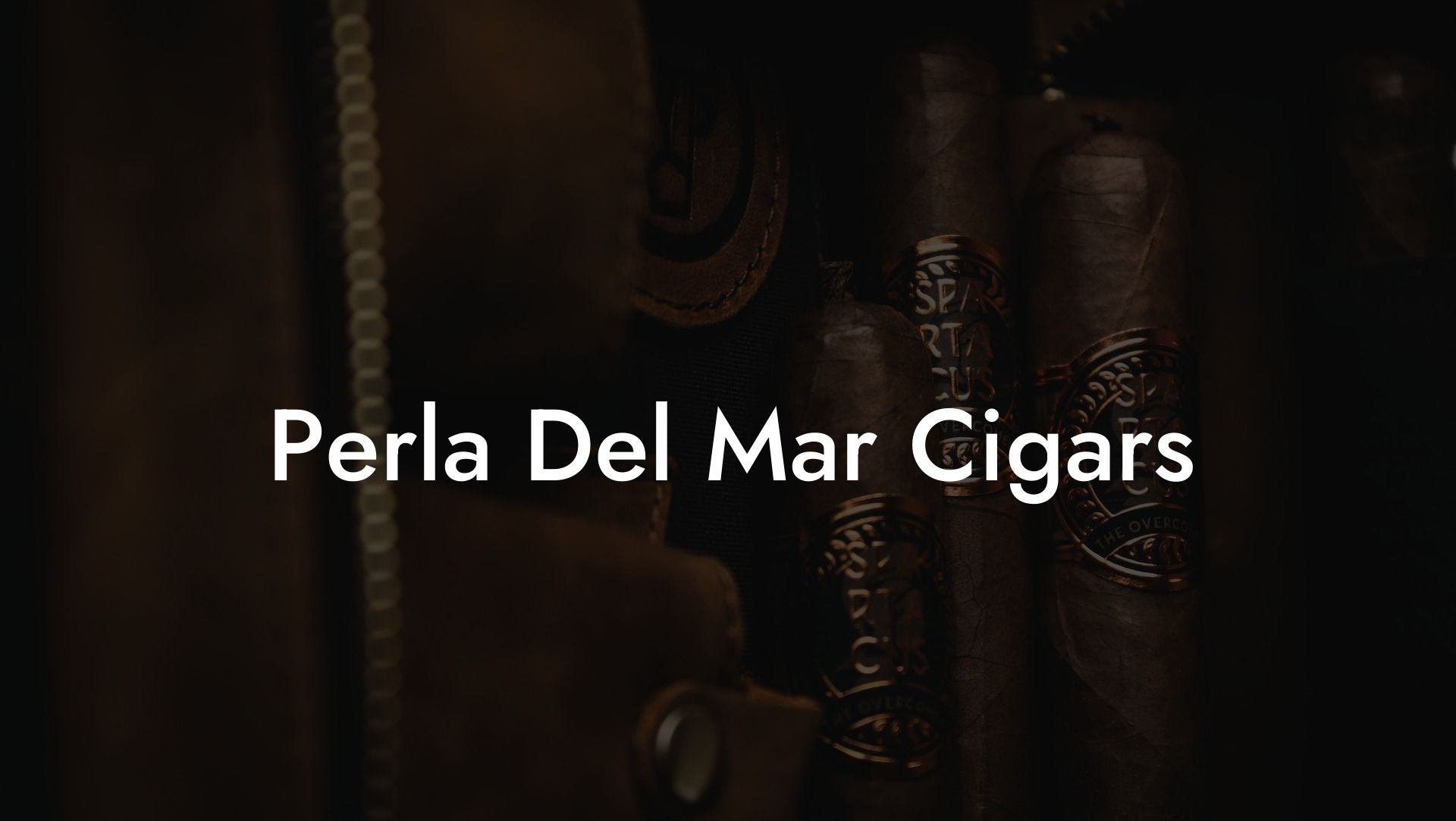 Perla Del Mar Cigars