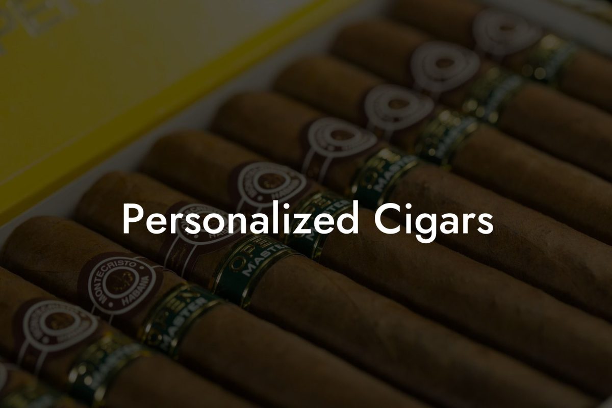 Personalized Cigars