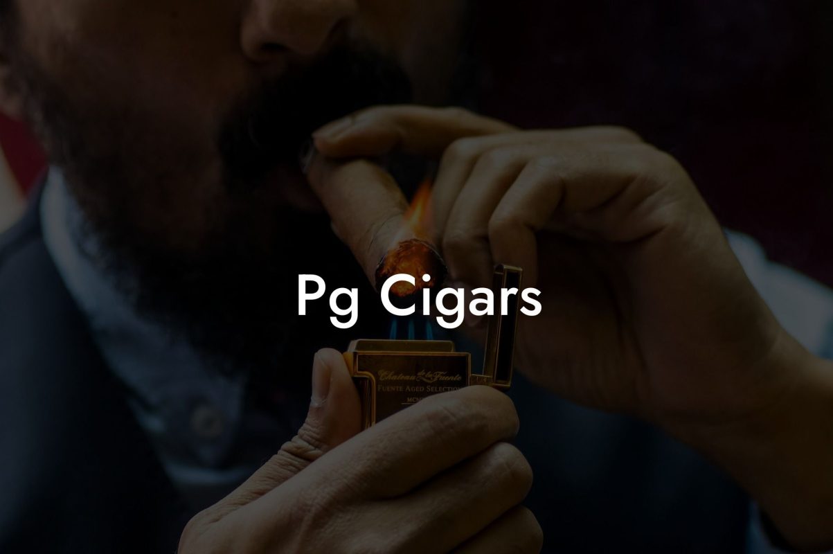 Pg Cigars