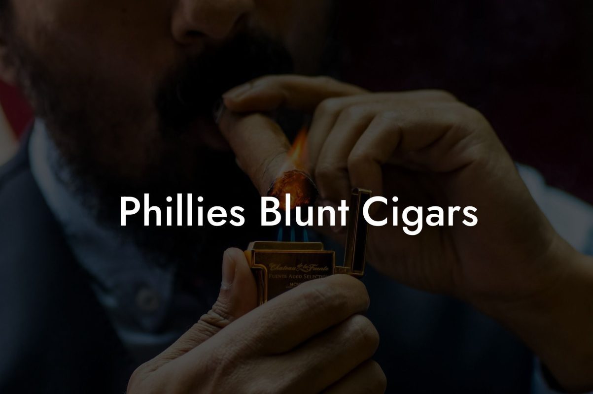 Phillies Blunt Cigars