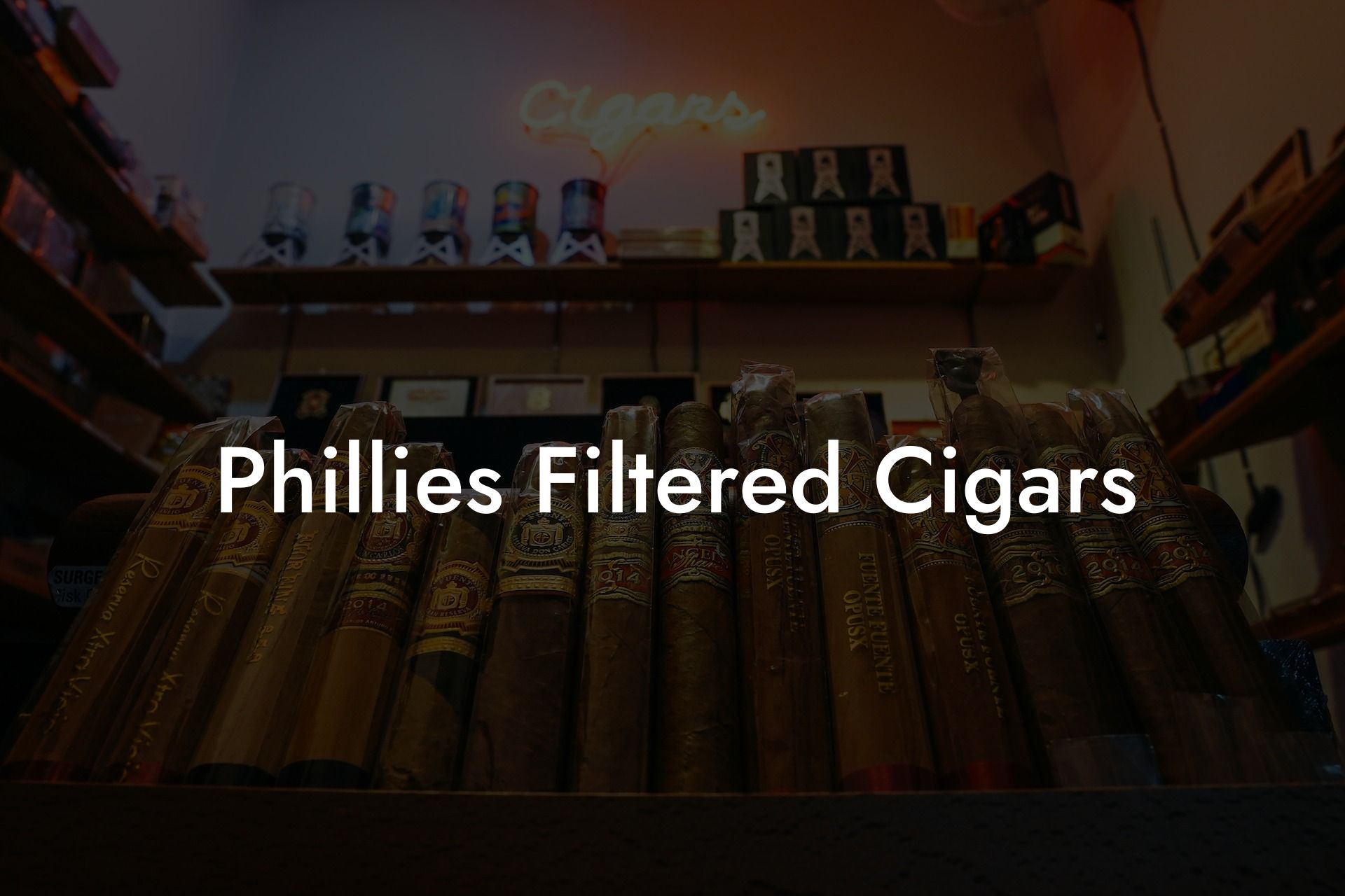 Phillies Filtered Cigars