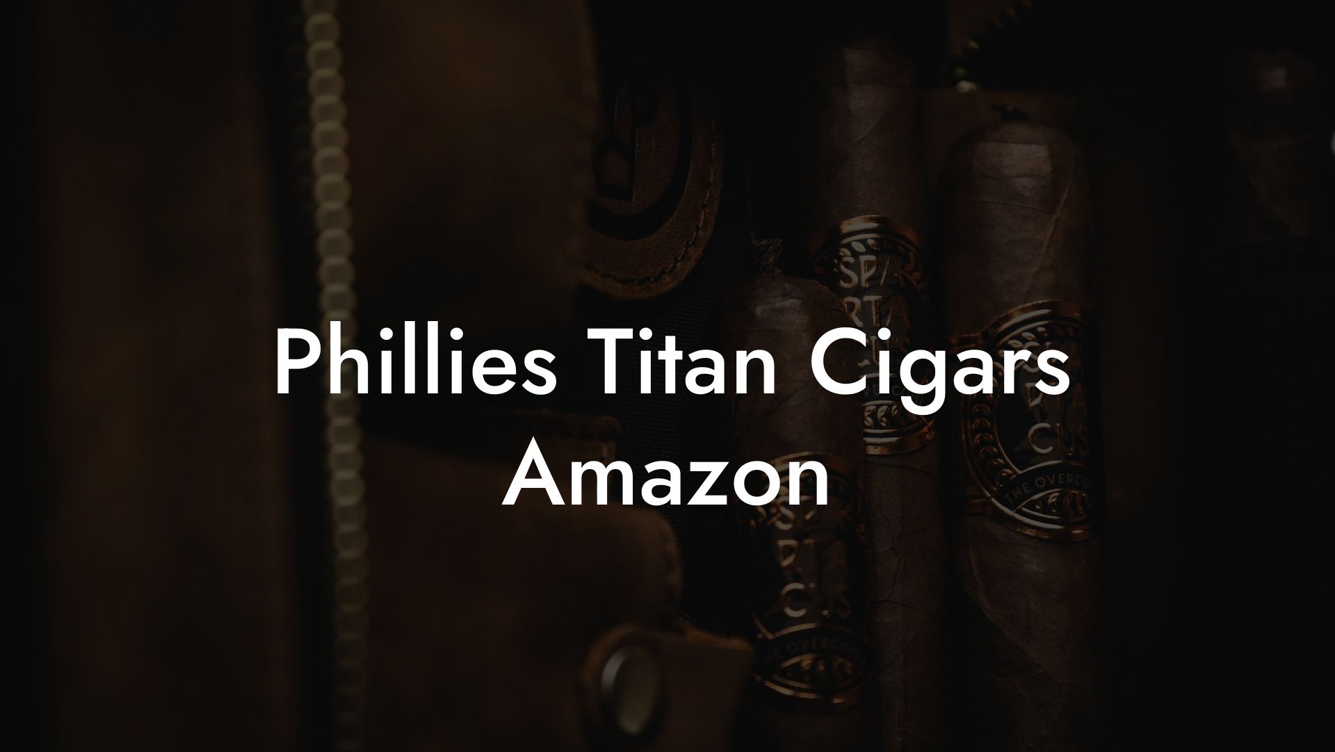 Phillies Titan Cigars Amazon