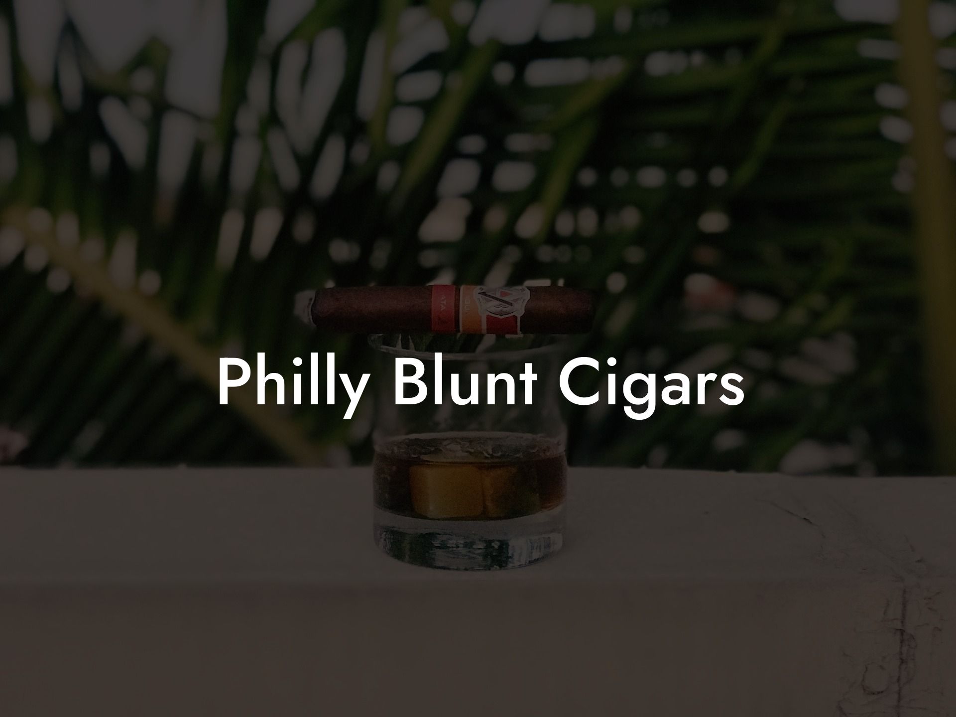Philly Blunt Cigars