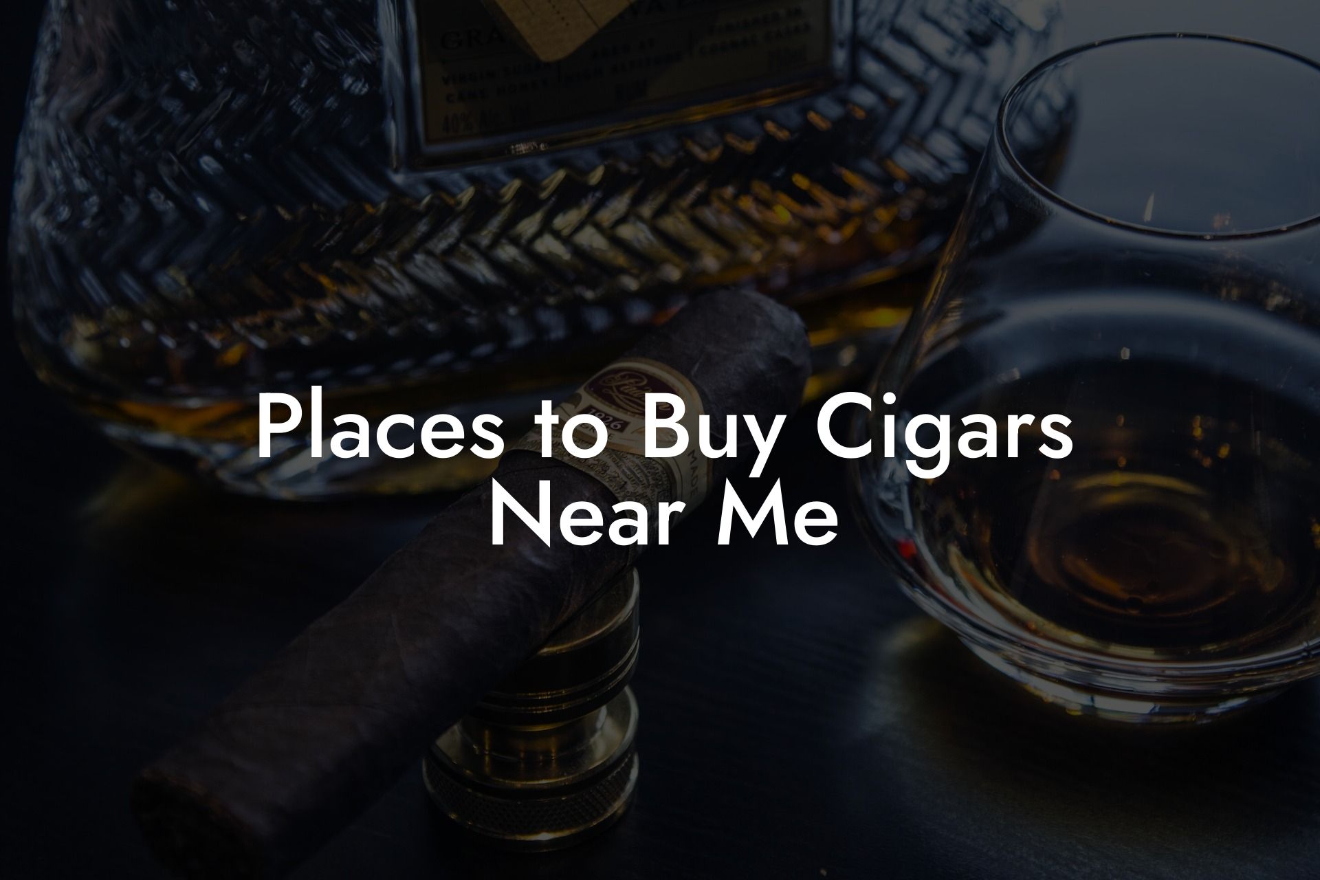 Places to Buy Cigars Near Me