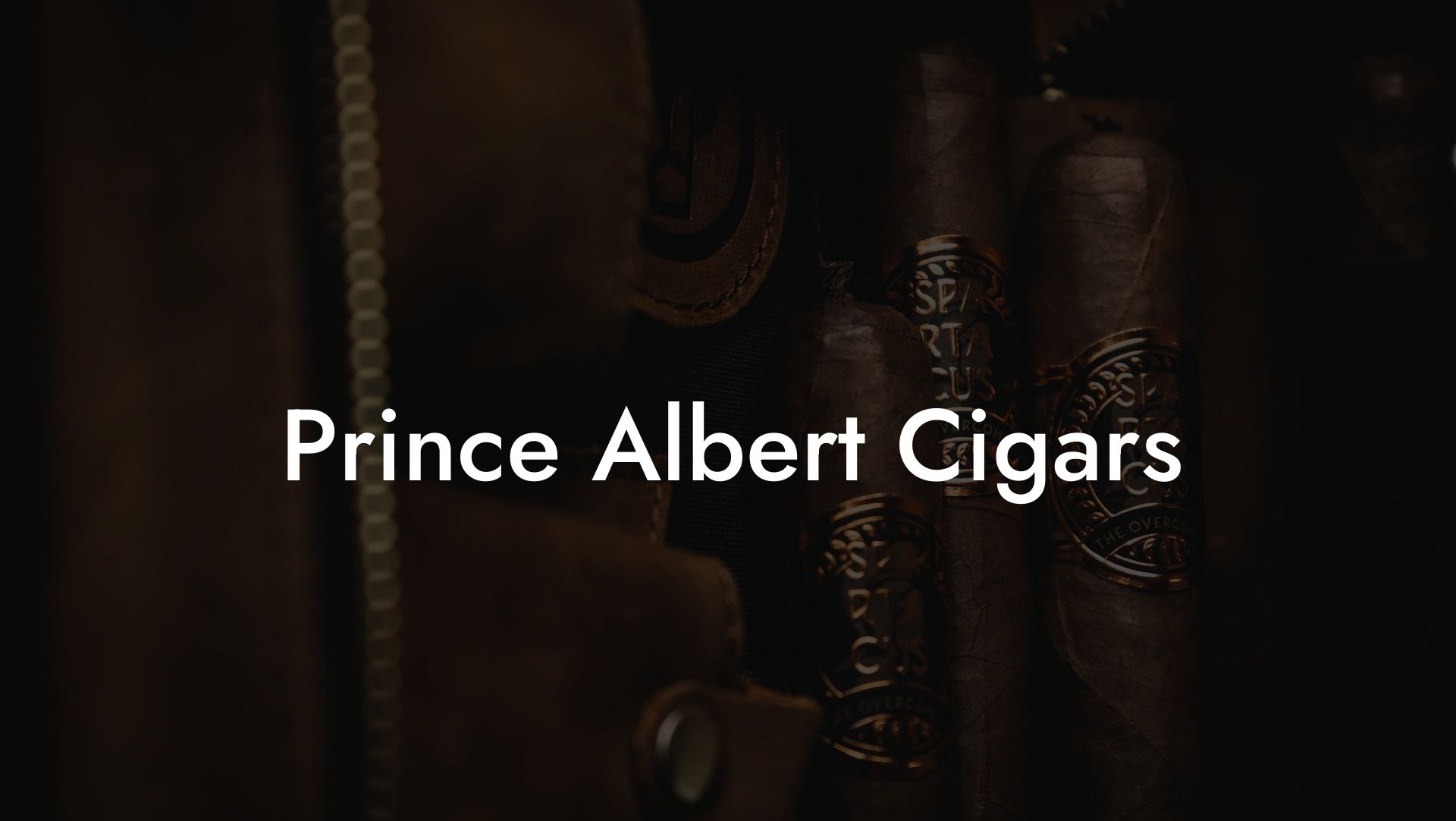 Prince Albert Cigars