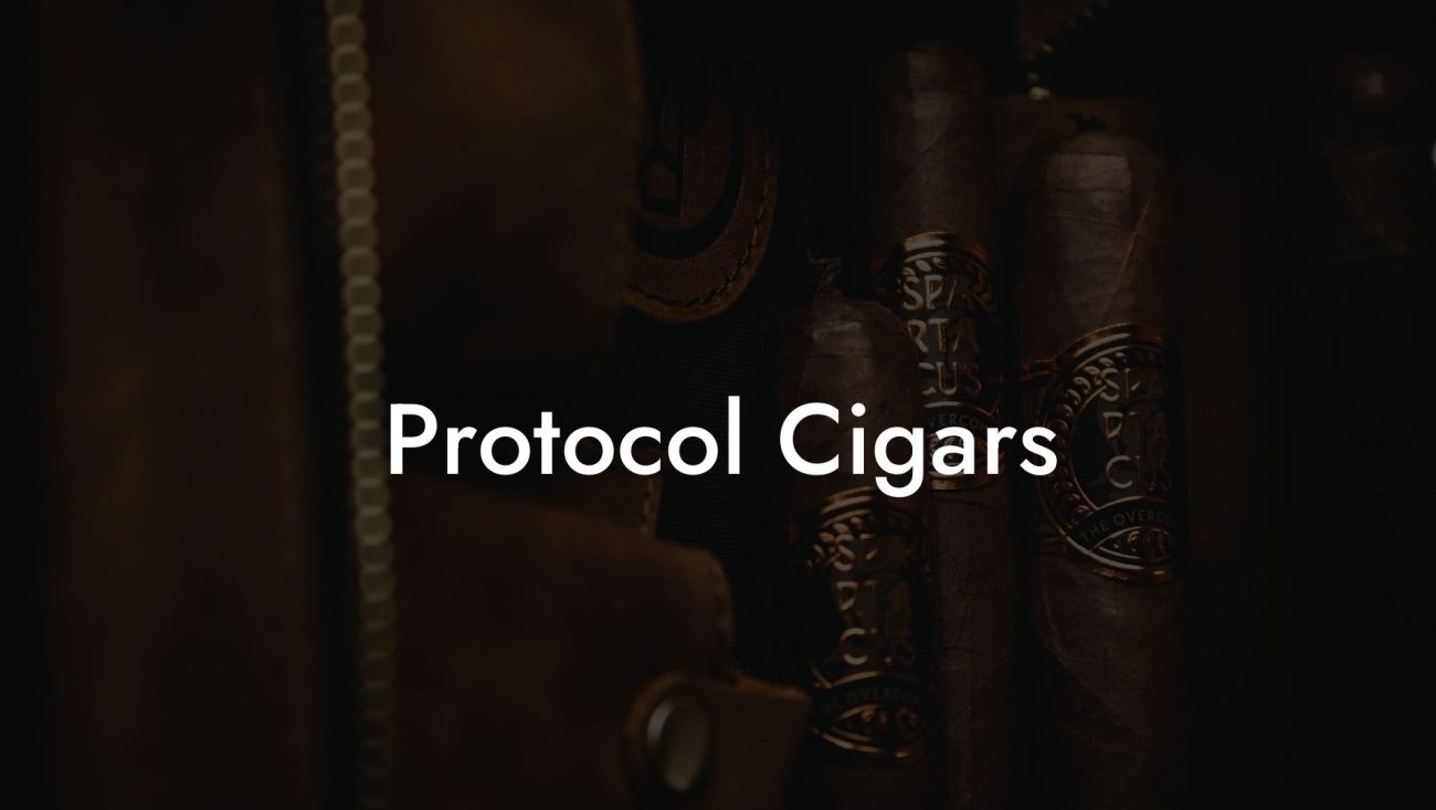 Protocol Cigars