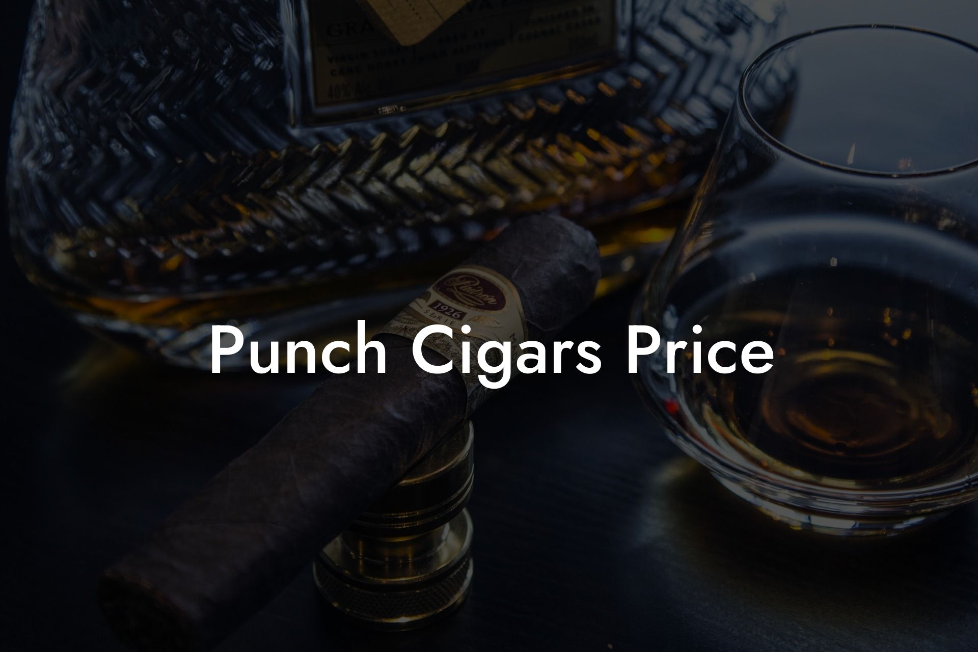 Punch Cigars Price