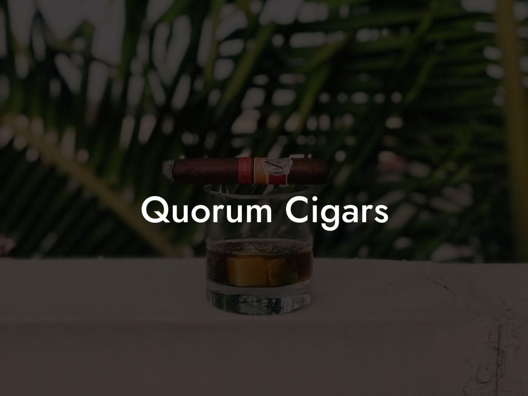 Quorum Cigars