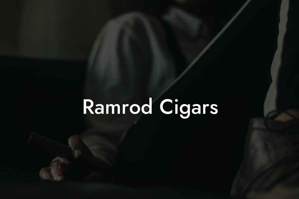 Ramrod Cigars