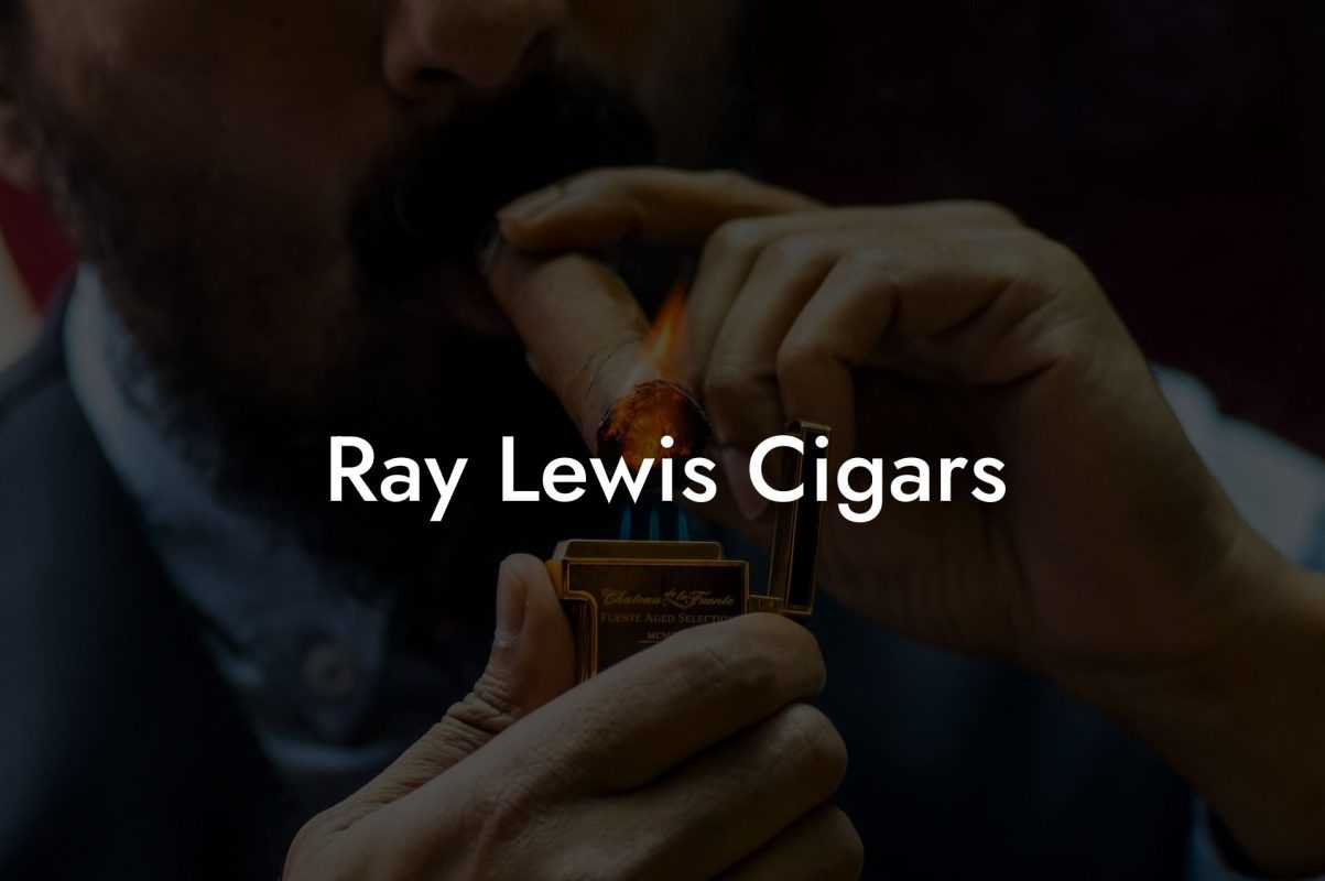 Ray Lewis Cigars