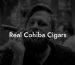 Real Cohiba Cigars