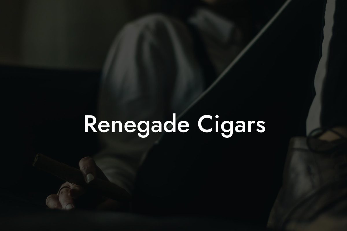 Renegade Cigars