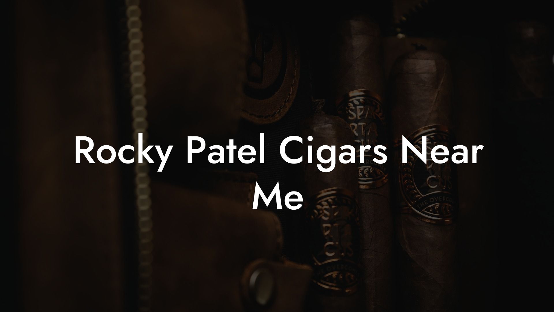 Rocky Patel Cigars Near Me