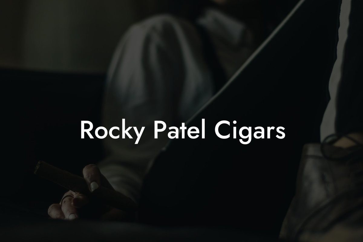 Rocky Patel Cigars